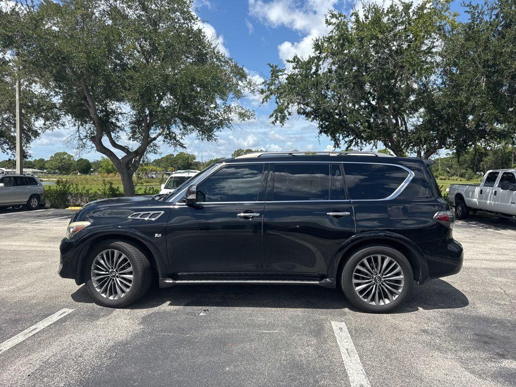 used 2016 INFINITI QX80 car, priced at $10,999