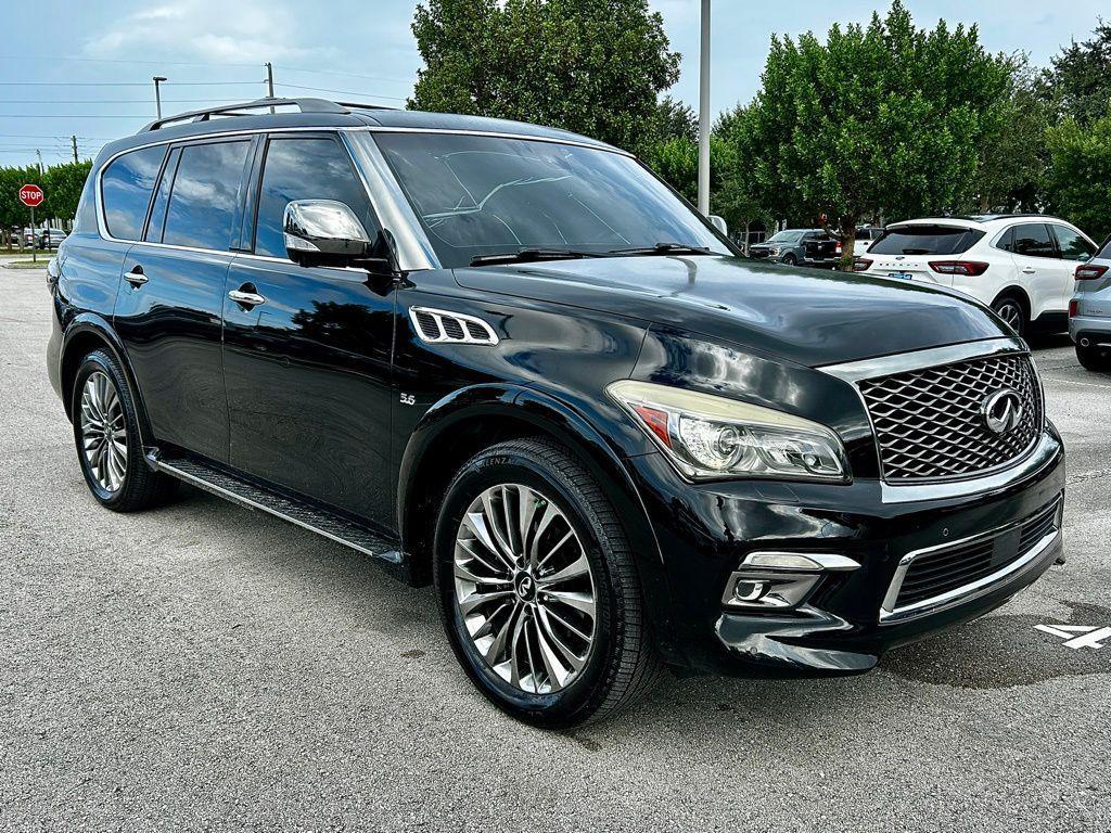 used 2016 INFINITI QX80 car, priced at $8,297