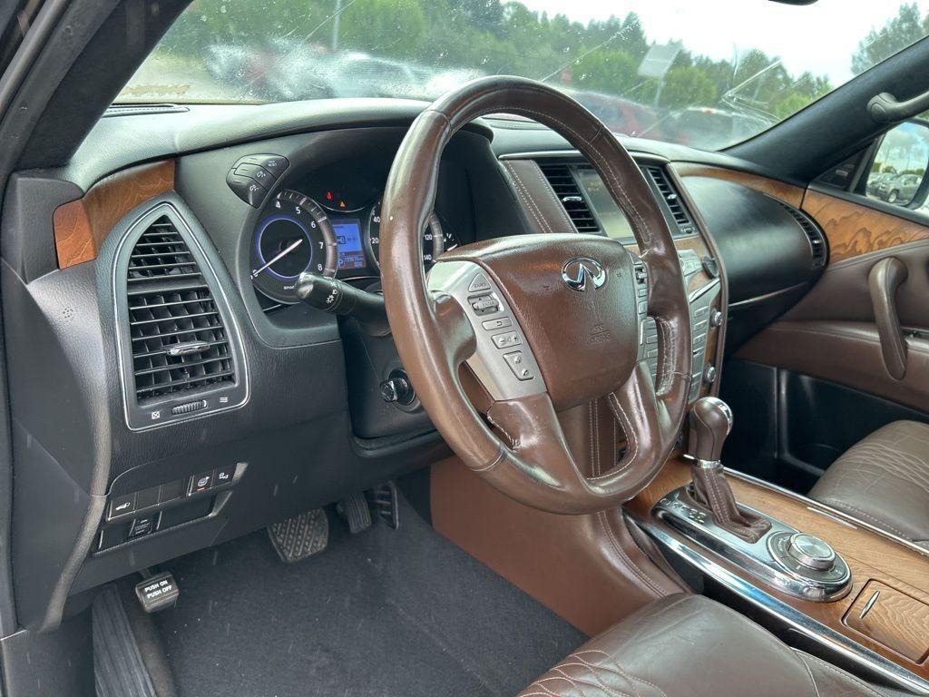 used 2016 INFINITI QX80 car, priced at $8,297