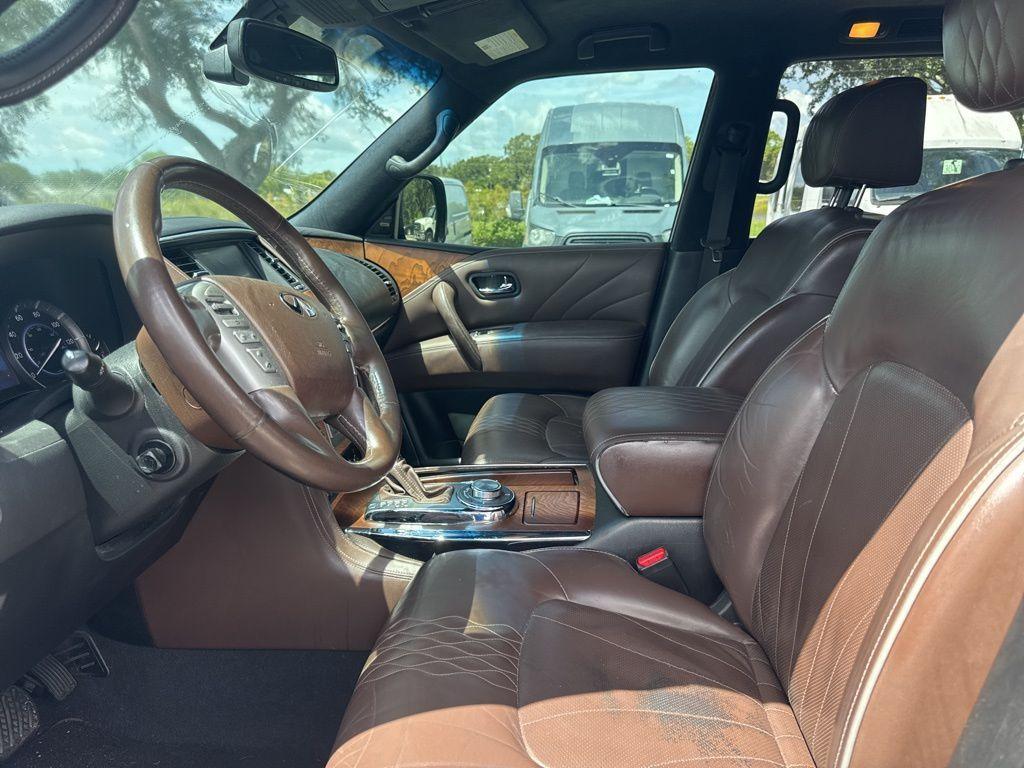 used 2016 INFINITI QX80 car, priced at $10,999