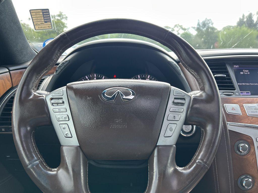 used 2016 INFINITI QX80 car, priced at $8,297
