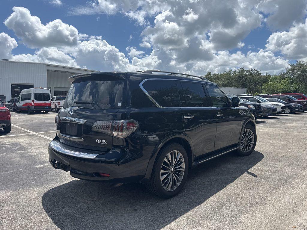used 2016 INFINITI QX80 car, priced at $10,999