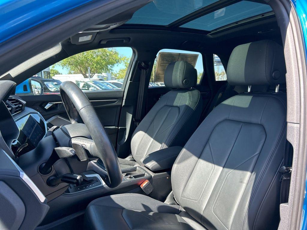 used 2023 Audi Q3 car, priced at $21,923
