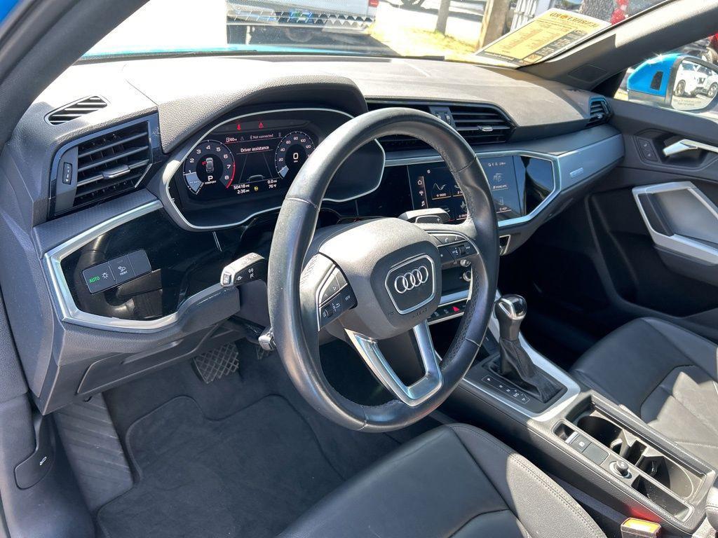 used 2023 Audi Q3 car, priced at $21,923