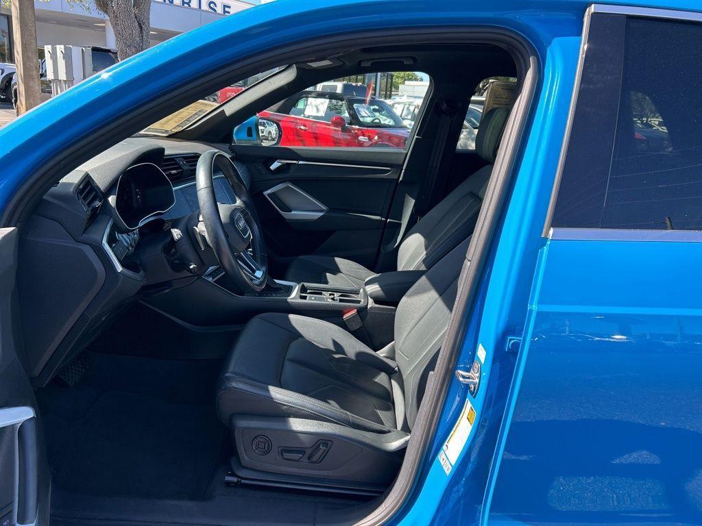 used 2023 Audi Q3 car, priced at $21,923