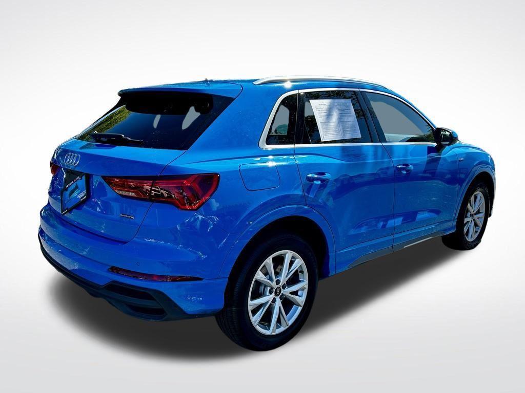 used 2023 Audi Q3 car, priced at $21,923
