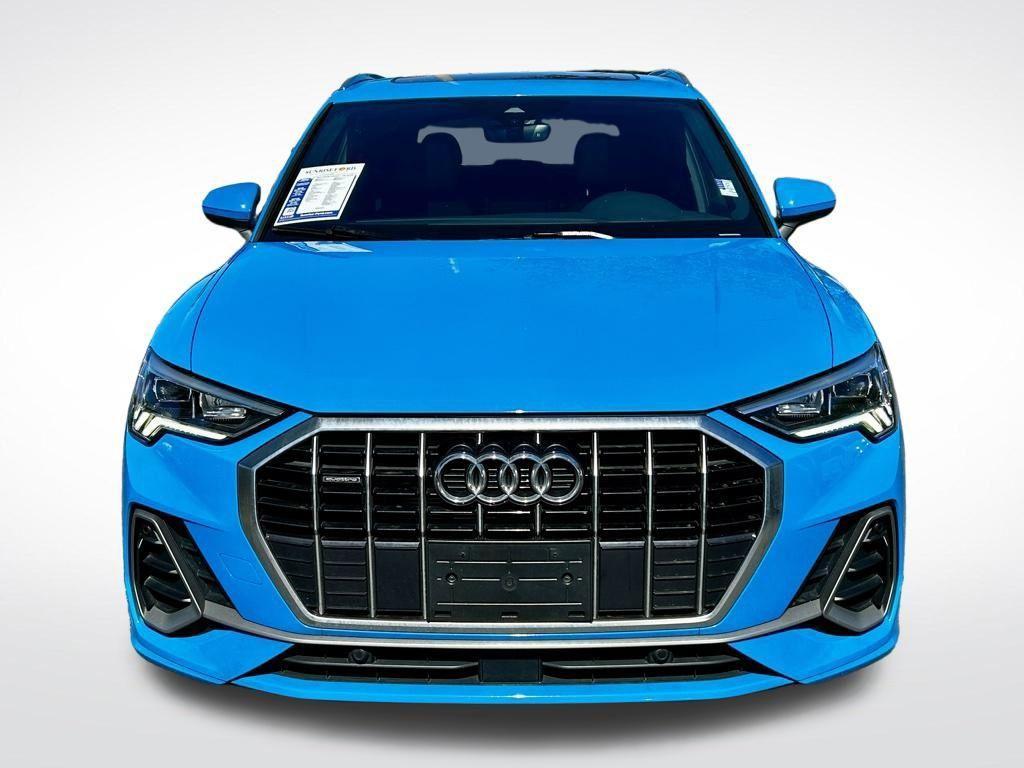 used 2023 Audi Q3 car, priced at $21,923