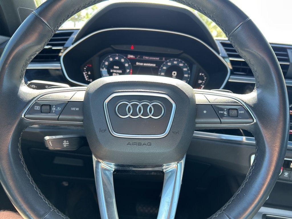 used 2023 Audi Q3 car, priced at $21,923