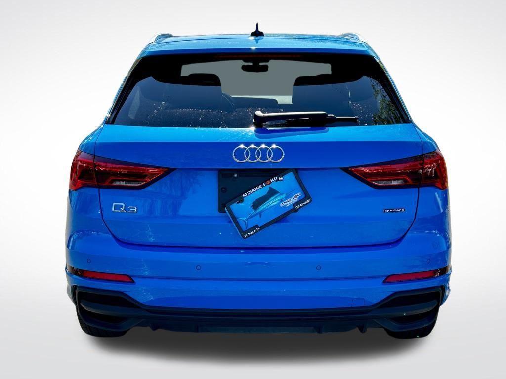 used 2023 Audi Q3 car, priced at $21,923