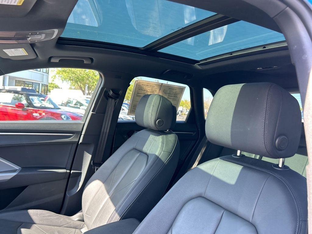 used 2023 Audi Q3 car, priced at $21,923