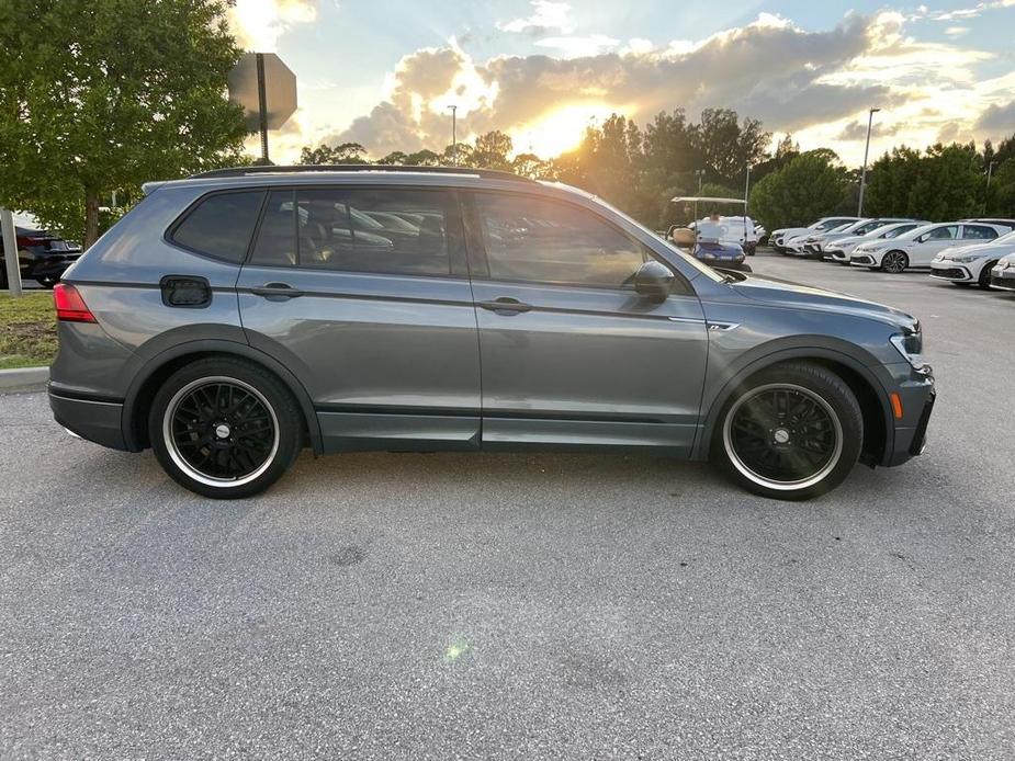 used 2021 Volkswagen Tiguan car, priced at $22,521