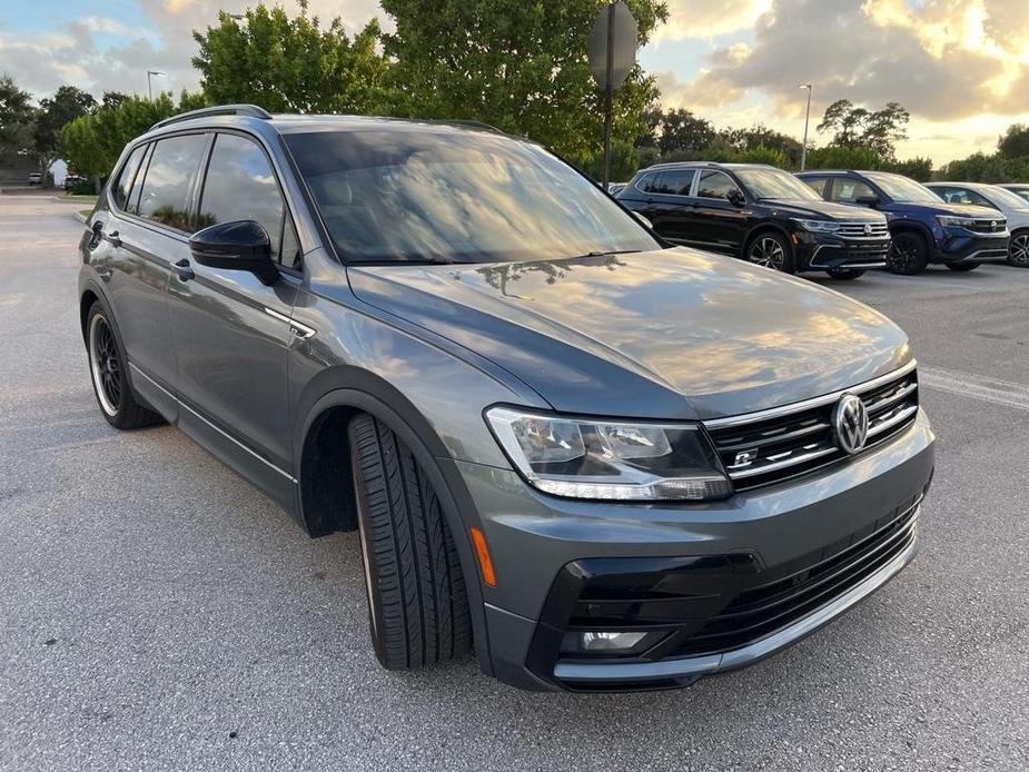 used 2021 Volkswagen Tiguan car, priced at $22,521