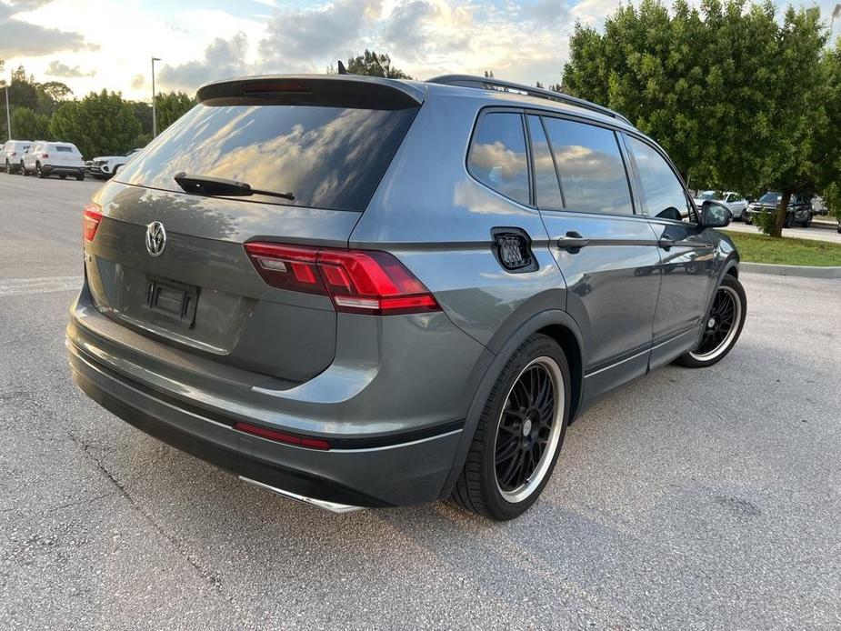 used 2021 Volkswagen Tiguan car, priced at $22,521