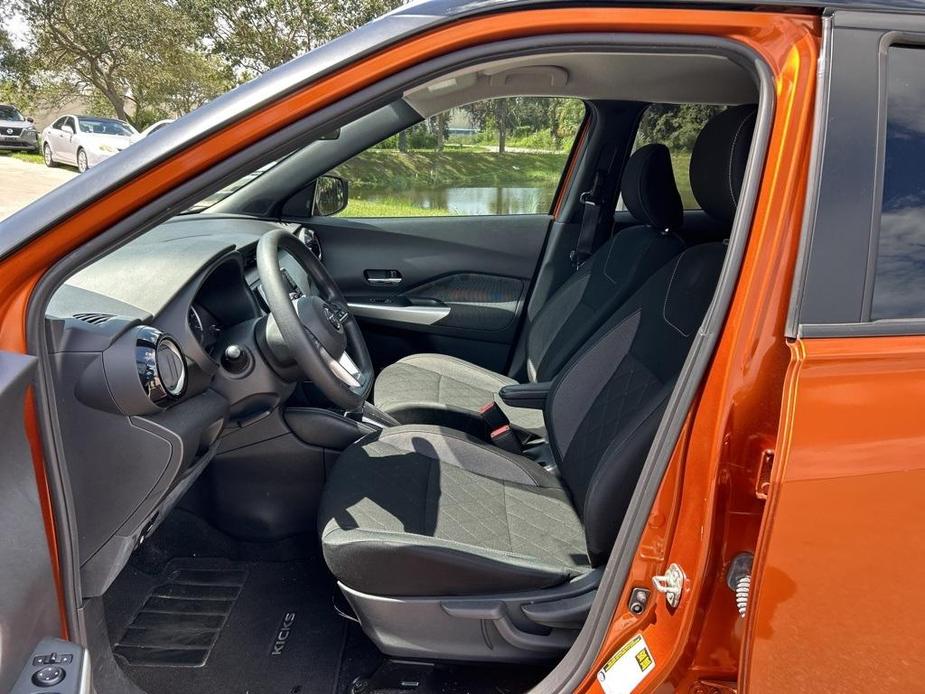 used 2020 Nissan Kicks car, priced at $12,674