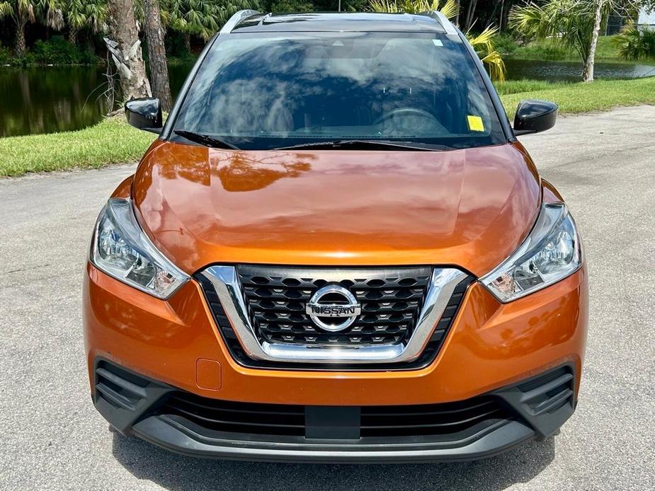 used 2020 Nissan Kicks car, priced at $12,674