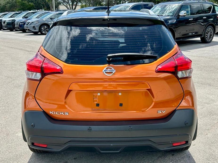 used 2020 Nissan Kicks car, priced at $12,674