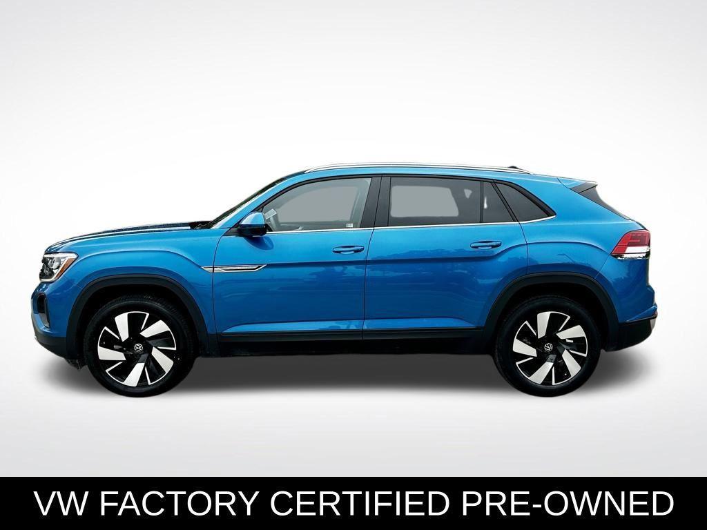 used 2024 Volkswagen Atlas Cross Sport car, priced at $31,841