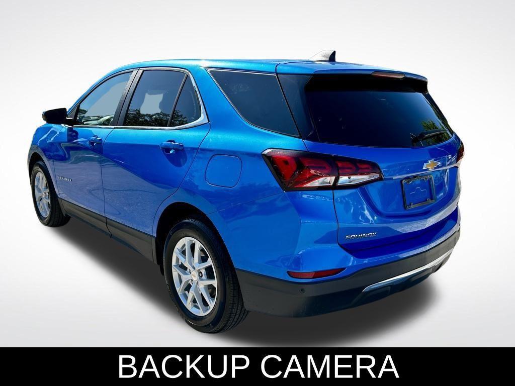 used 2024 Chevrolet Equinox car, priced at $19,762