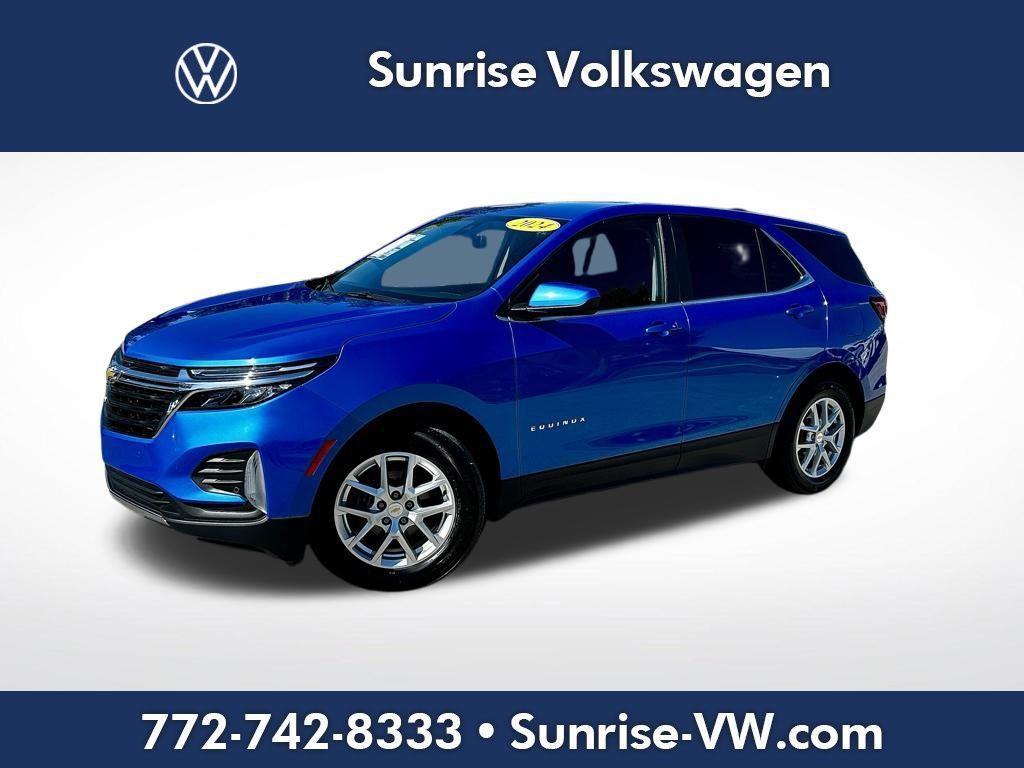 used 2024 Chevrolet Equinox car, priced at $20,722