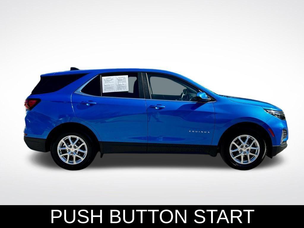used 2024 Chevrolet Equinox car, priced at $19,762