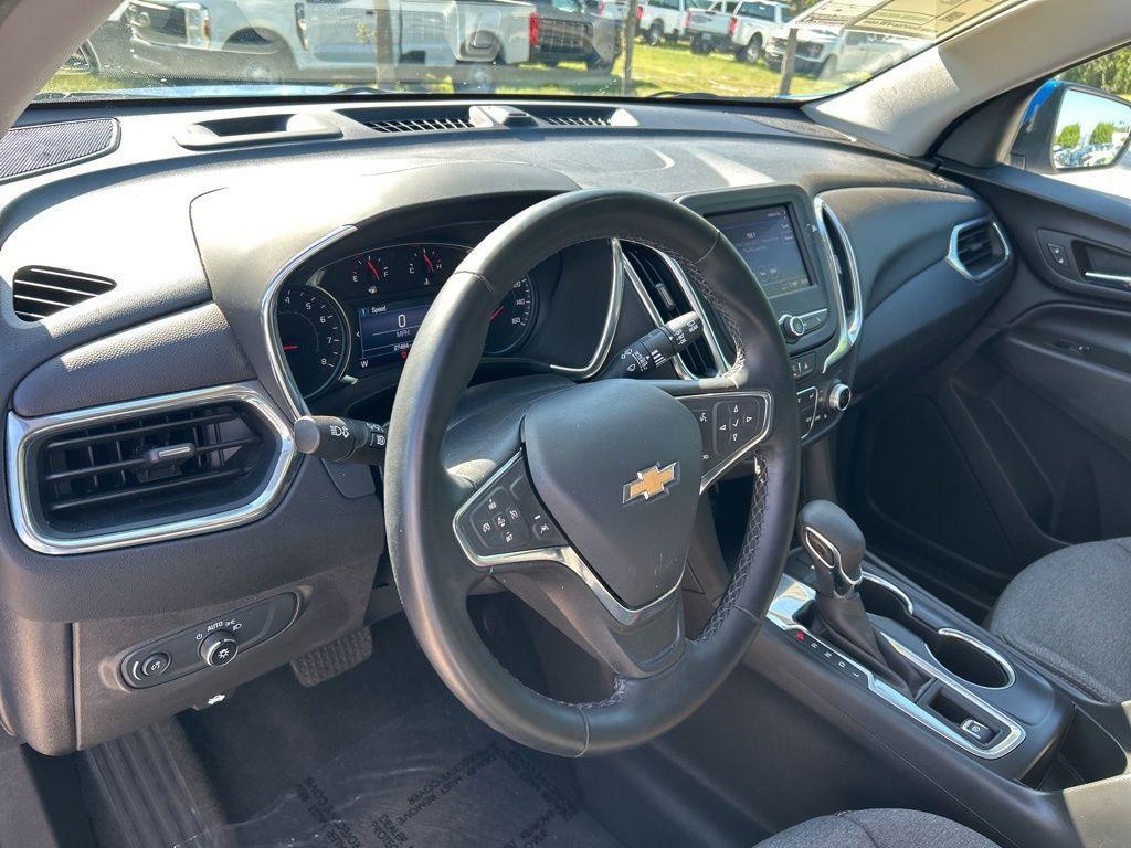 used 2024 Chevrolet Equinox car, priced at $19,762