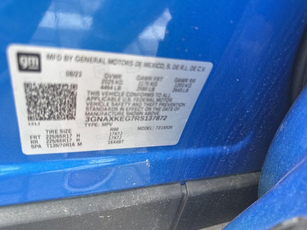 used 2024 Chevrolet Equinox car, priced at $20,722