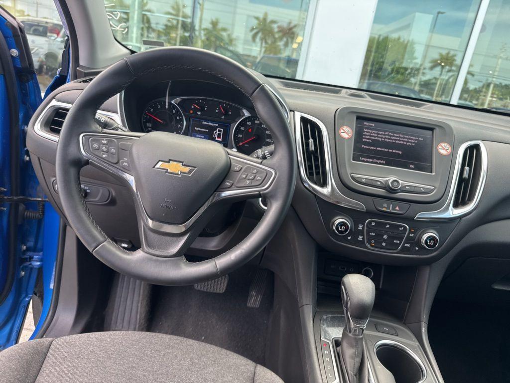 used 2024 Chevrolet Equinox car, priced at $20,722