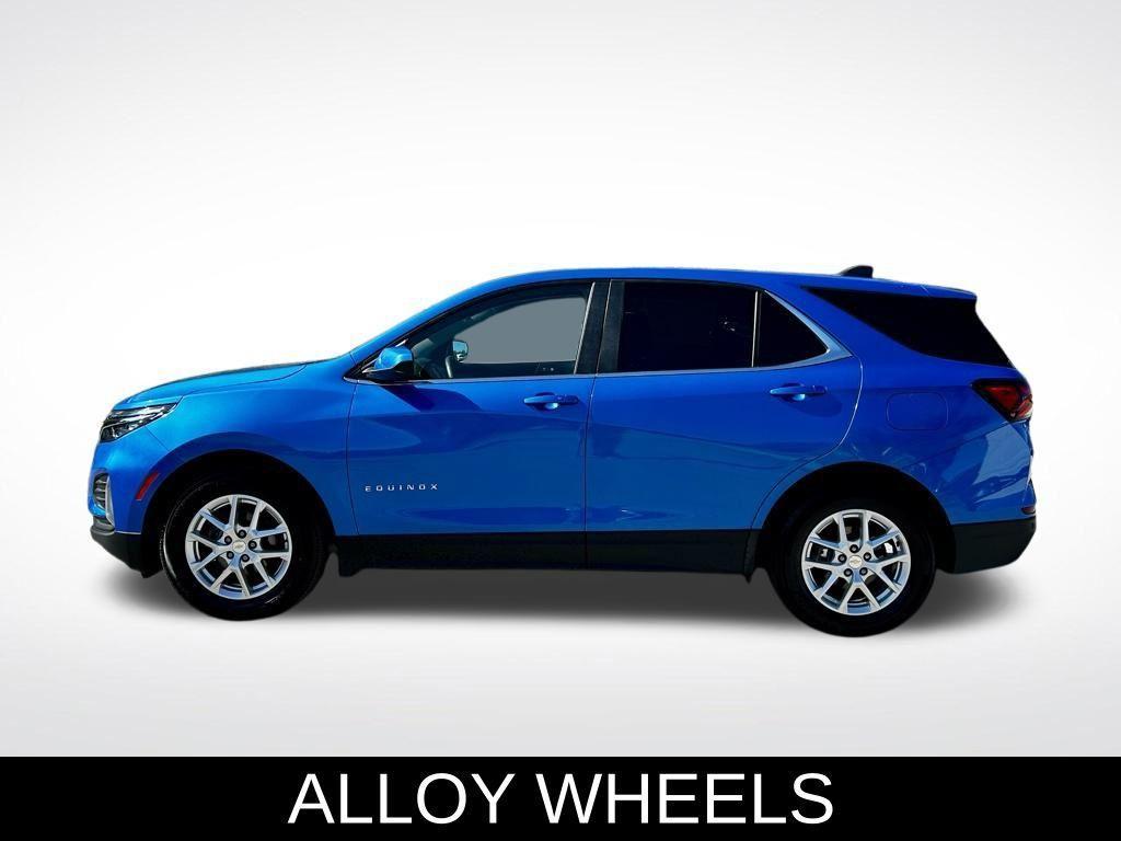 used 2024 Chevrolet Equinox car, priced at $19,762
