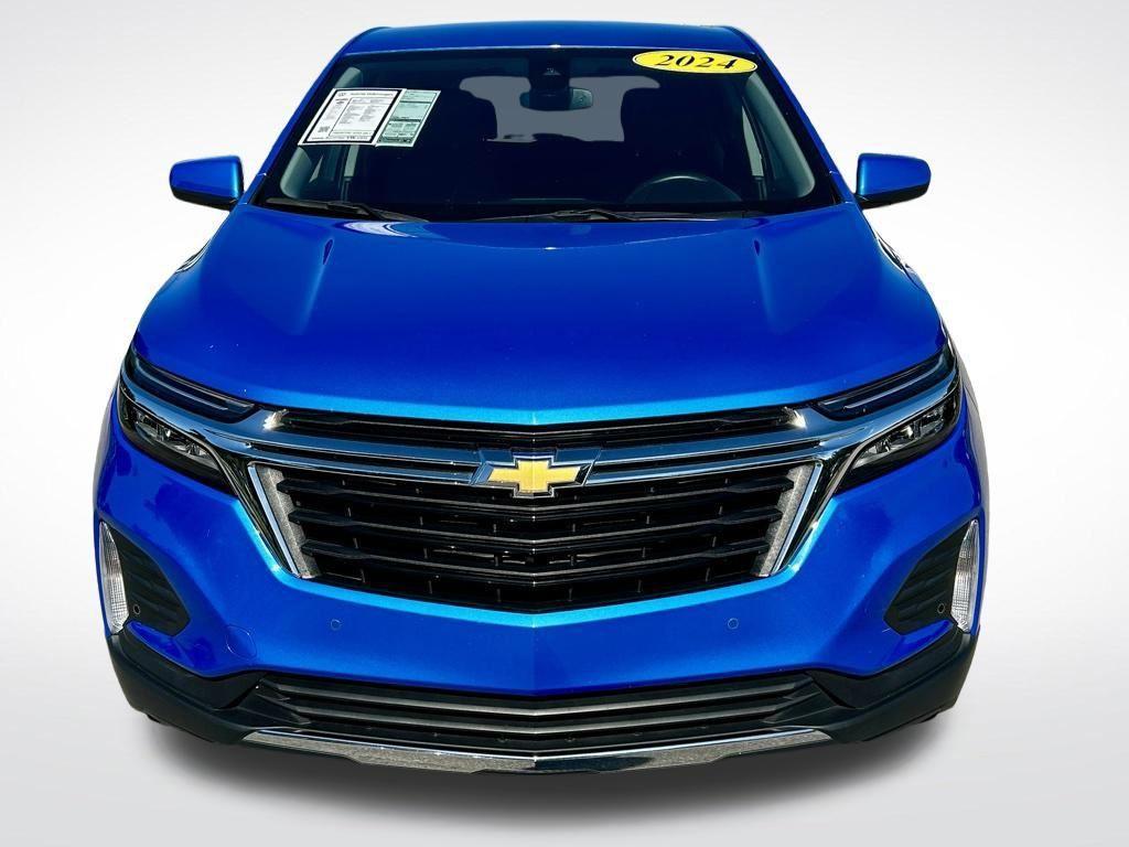 used 2024 Chevrolet Equinox car, priced at $19,762