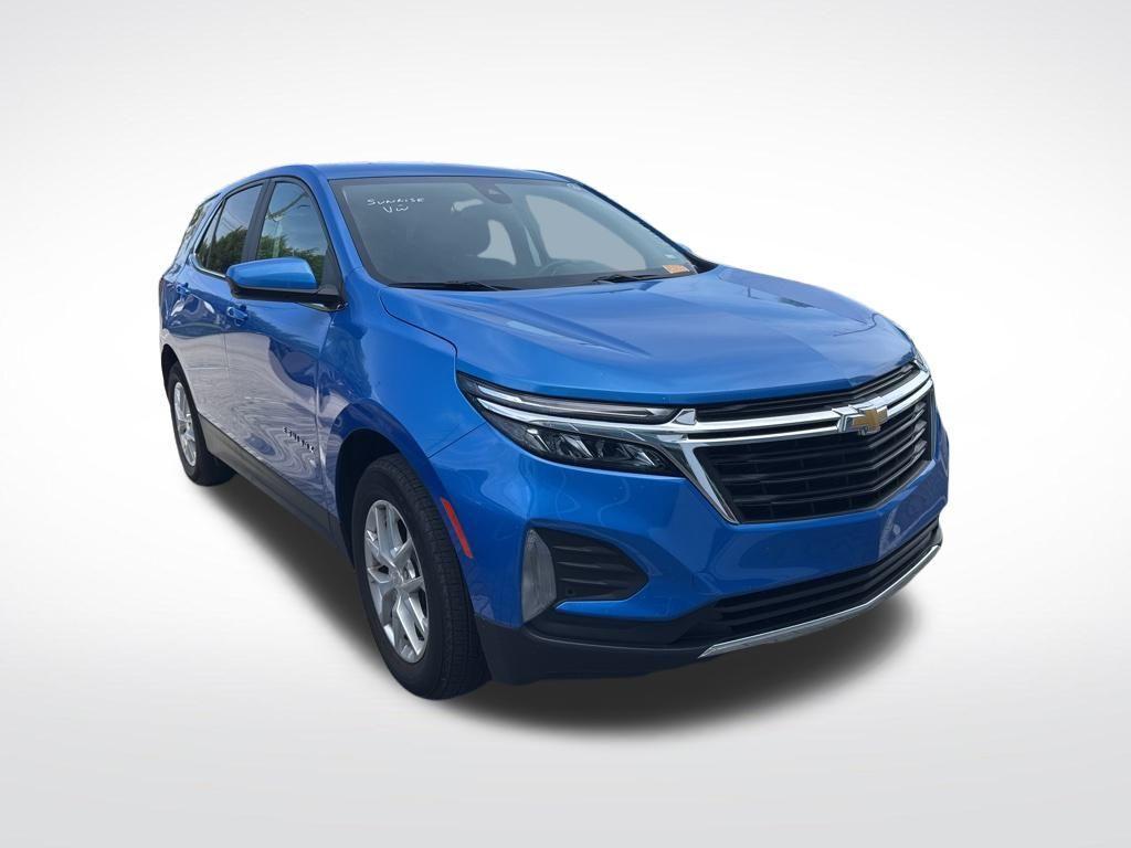 used 2024 Chevrolet Equinox car, priced at $20,722