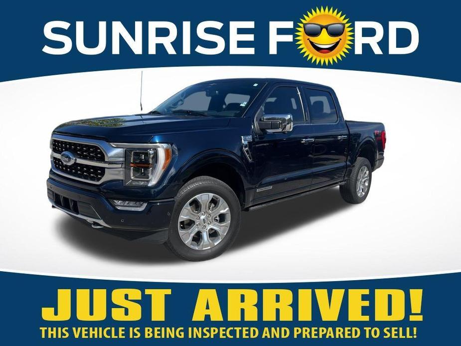 used 2023 Ford F-150 car, priced at $55,921