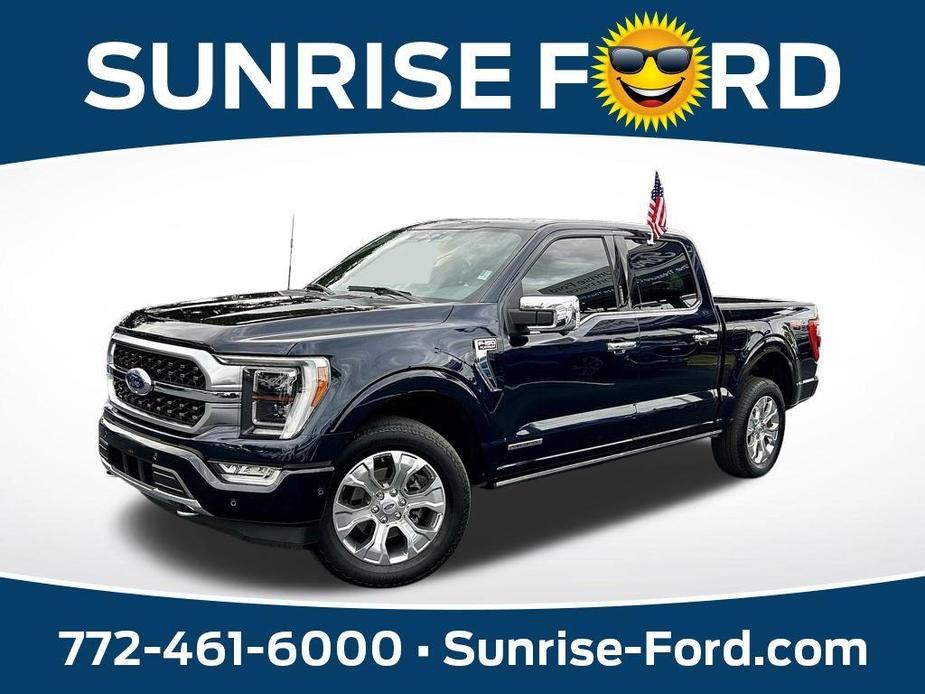 used 2023 Ford F-150 car, priced at $55,502