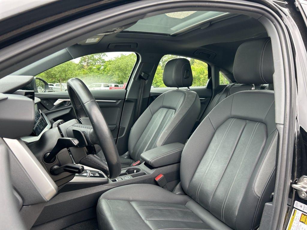 used 2023 Audi A3 car, priced at $22,132