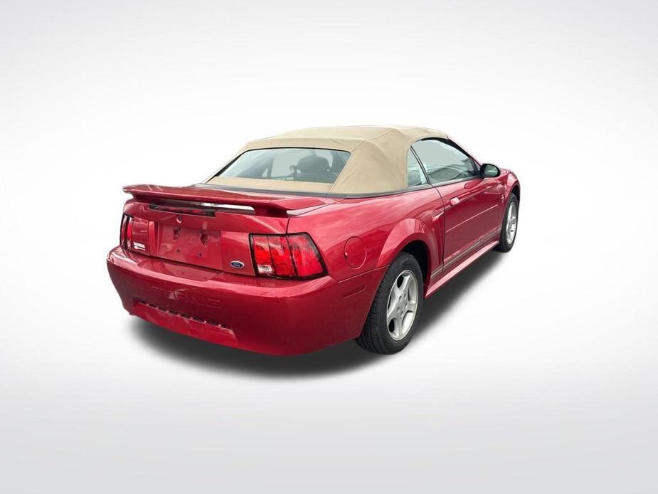 used 2001 Ford Mustang car