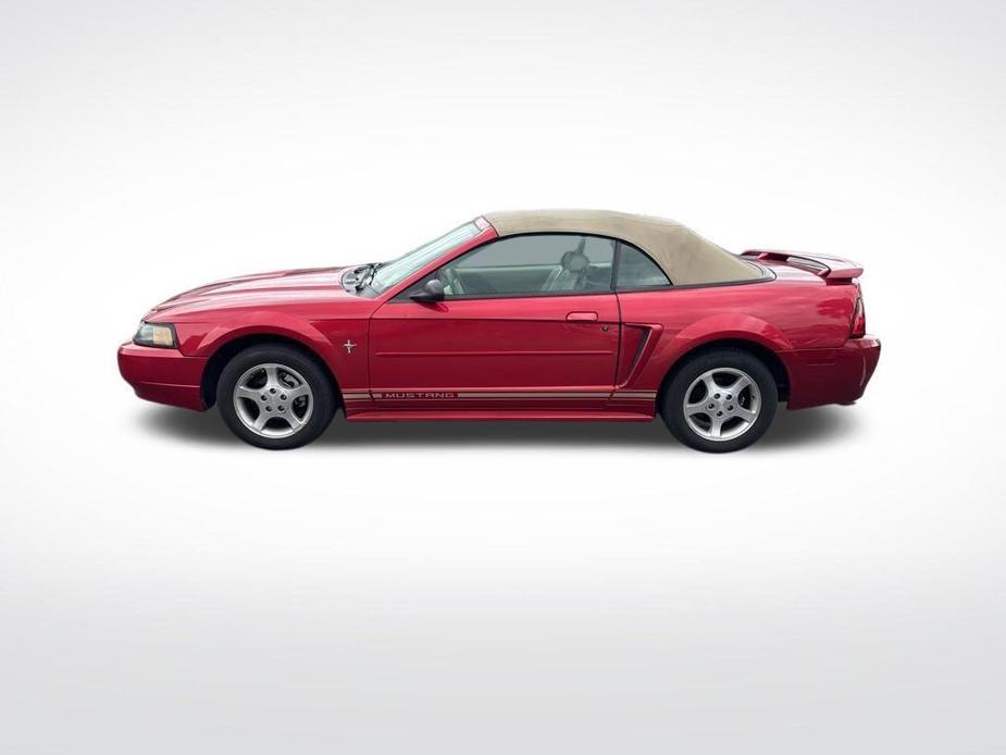 used 2001 Ford Mustang car