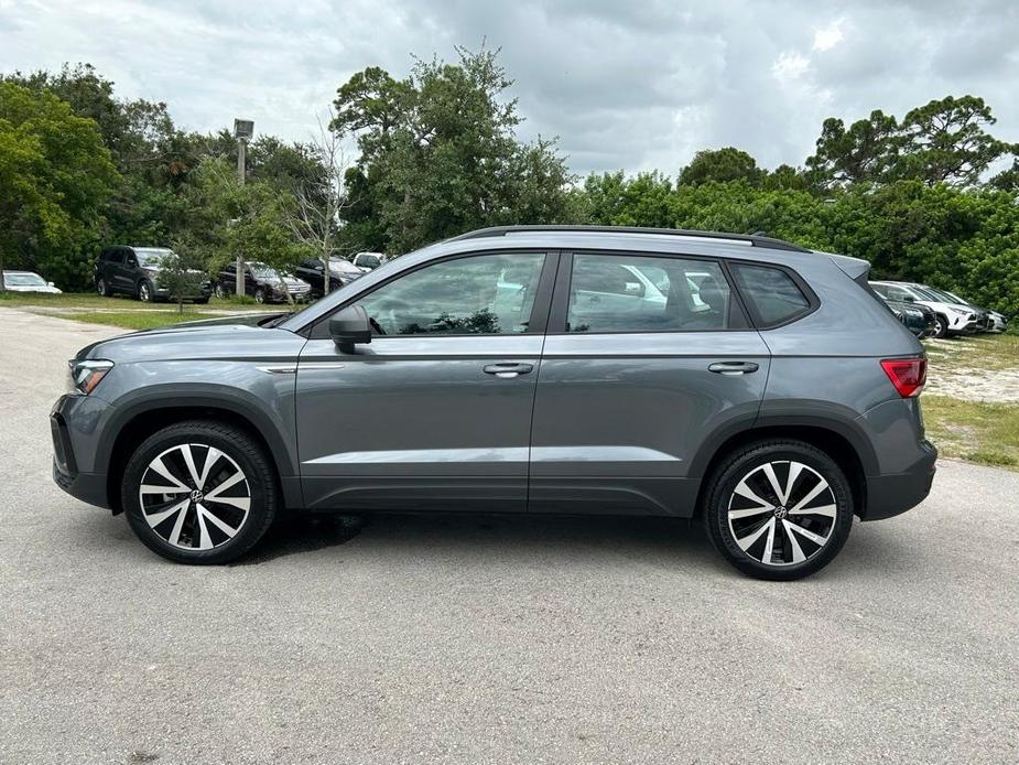 used 2024 Volkswagen Taos car, priced at $21,998