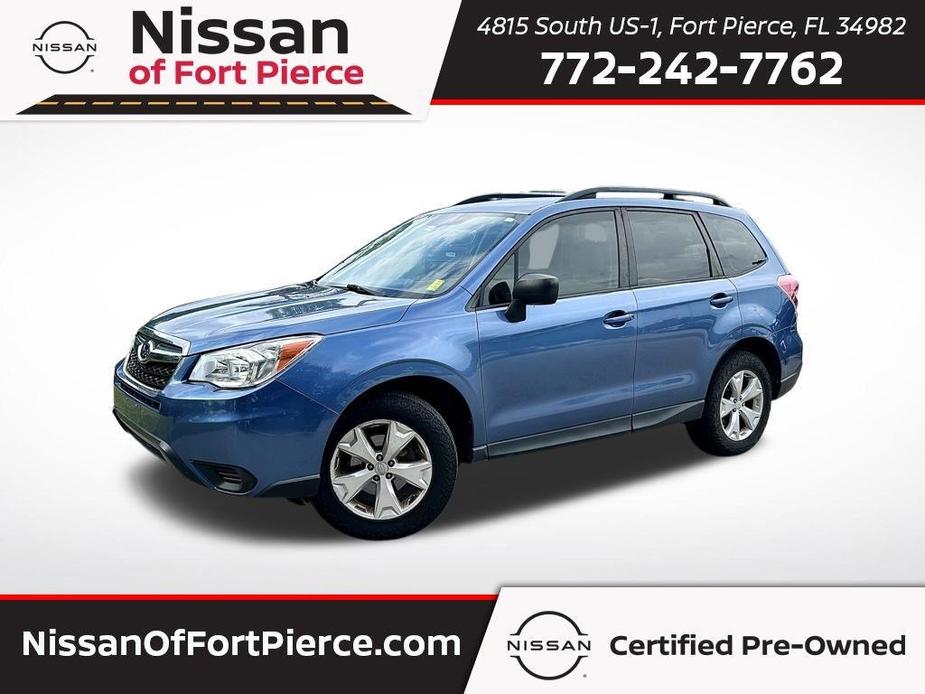 used 2016 Subaru Forester car, priced at $14,551