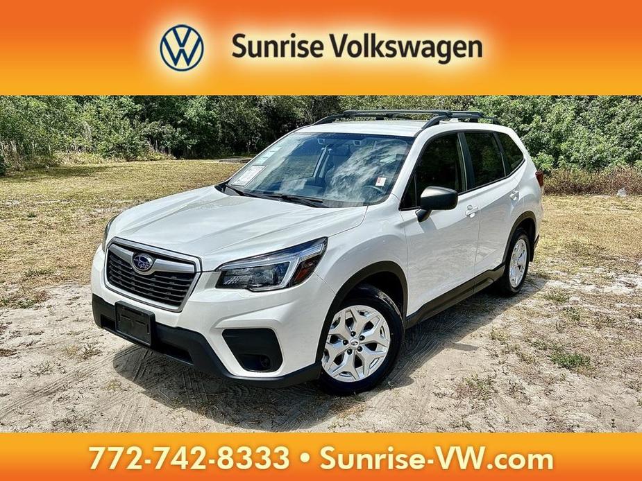 used 2021 Subaru Forester car, priced at $22,491