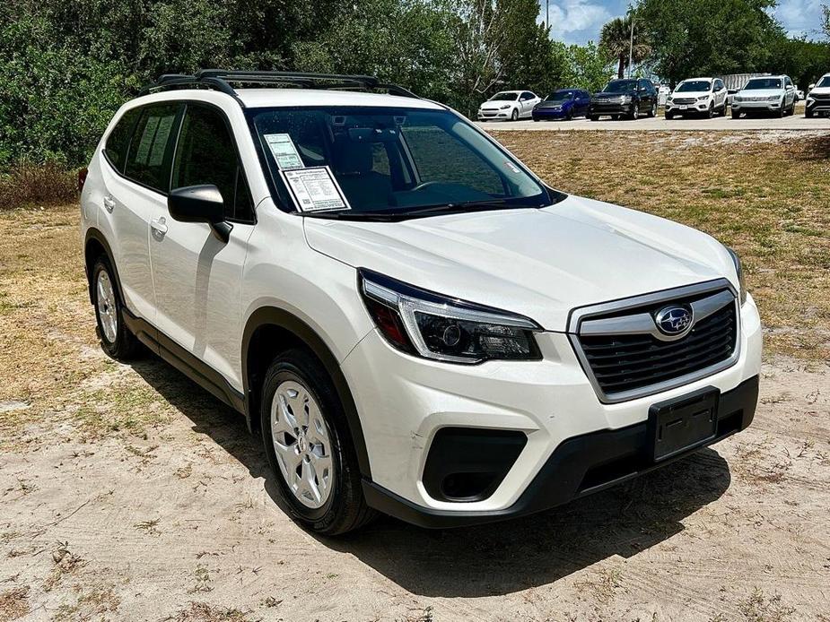 used 2021 Subaru Forester car, priced at $21,993