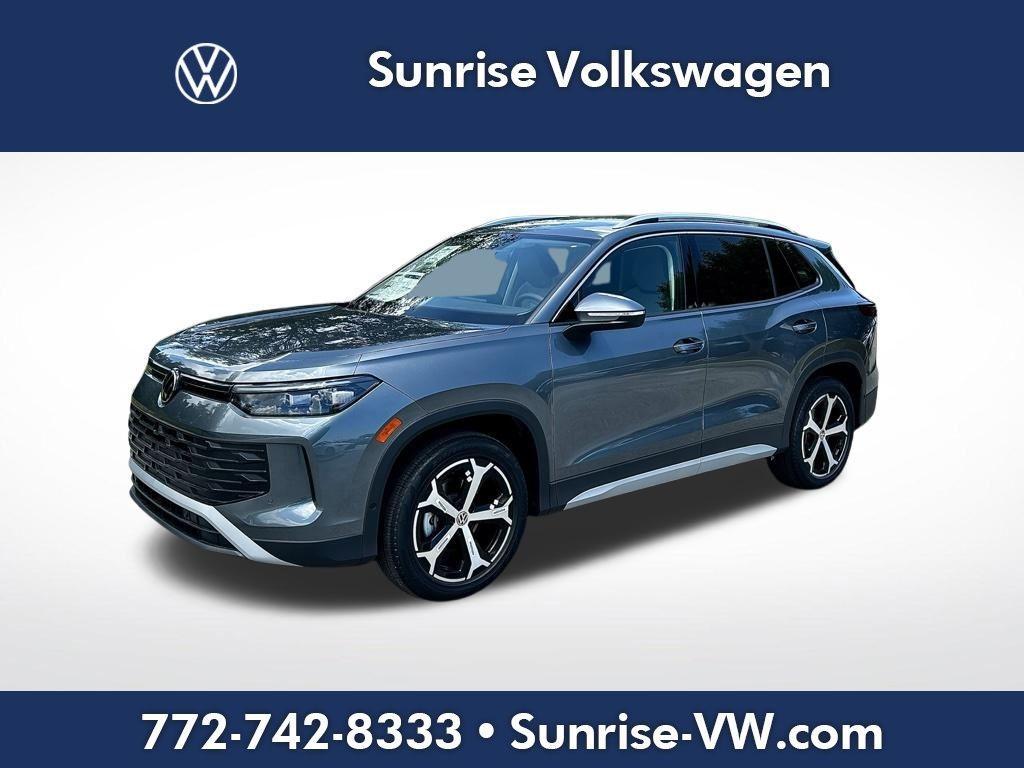 new 2025 Volkswagen Tiguan car, priced at $32,811