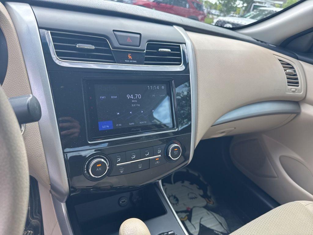 used 2015 Nissan Altima car, priced at $8,999