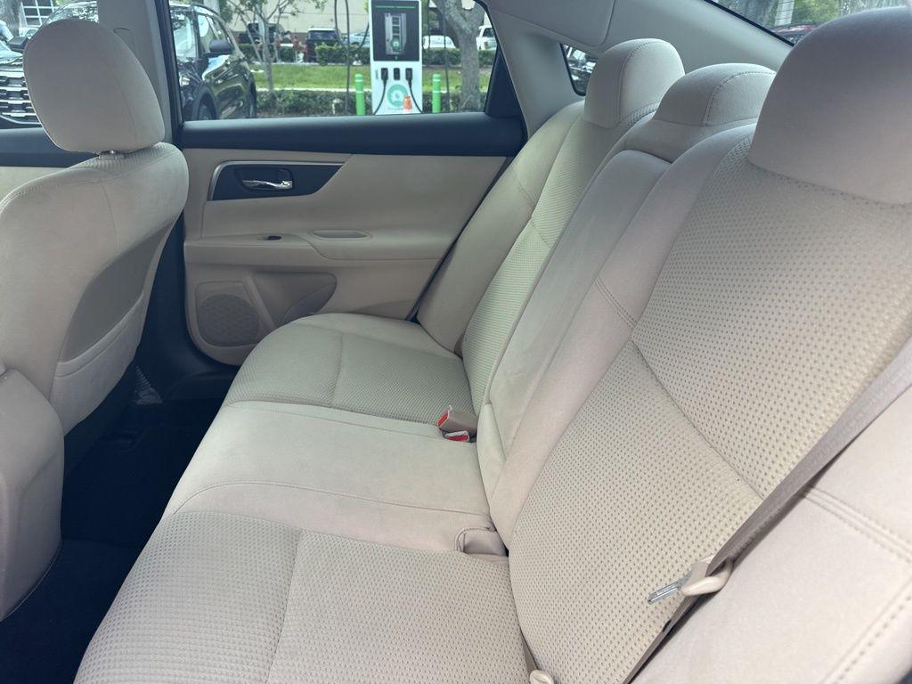 used 2015 Nissan Altima car, priced at $8,999