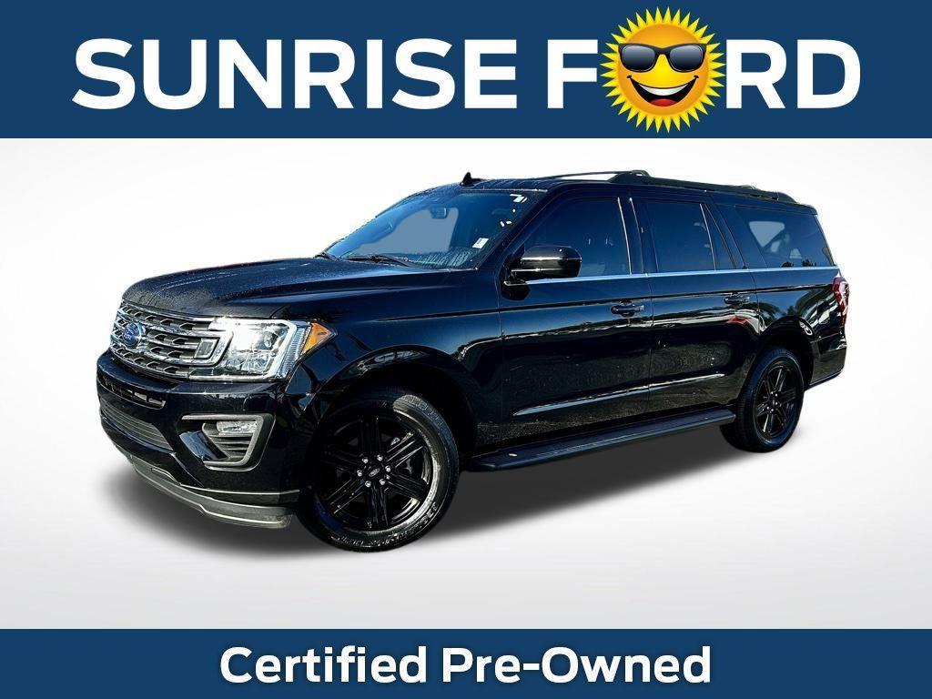 used 2021 Ford Expedition Max car, priced at $26,349