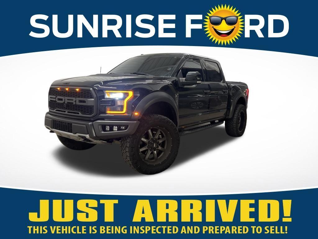 used 2018 Ford F-150 car, priced at $41,531