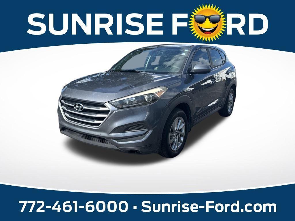 used 2018 Hyundai Tucson car, priced at $13,206
