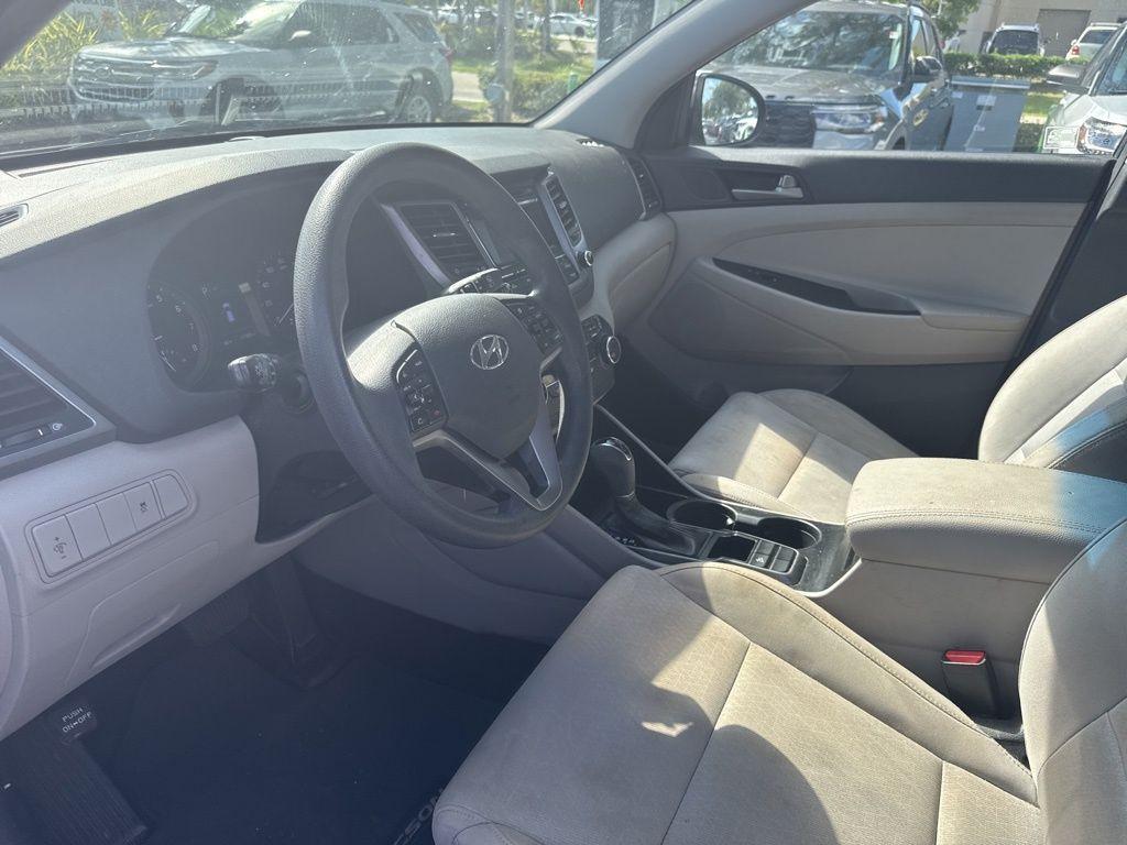 used 2018 Hyundai Tucson car, priced at $13,206