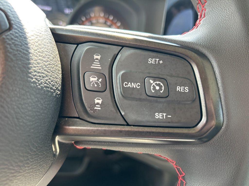 used 2024 Jeep Wrangler car, priced at $41,883