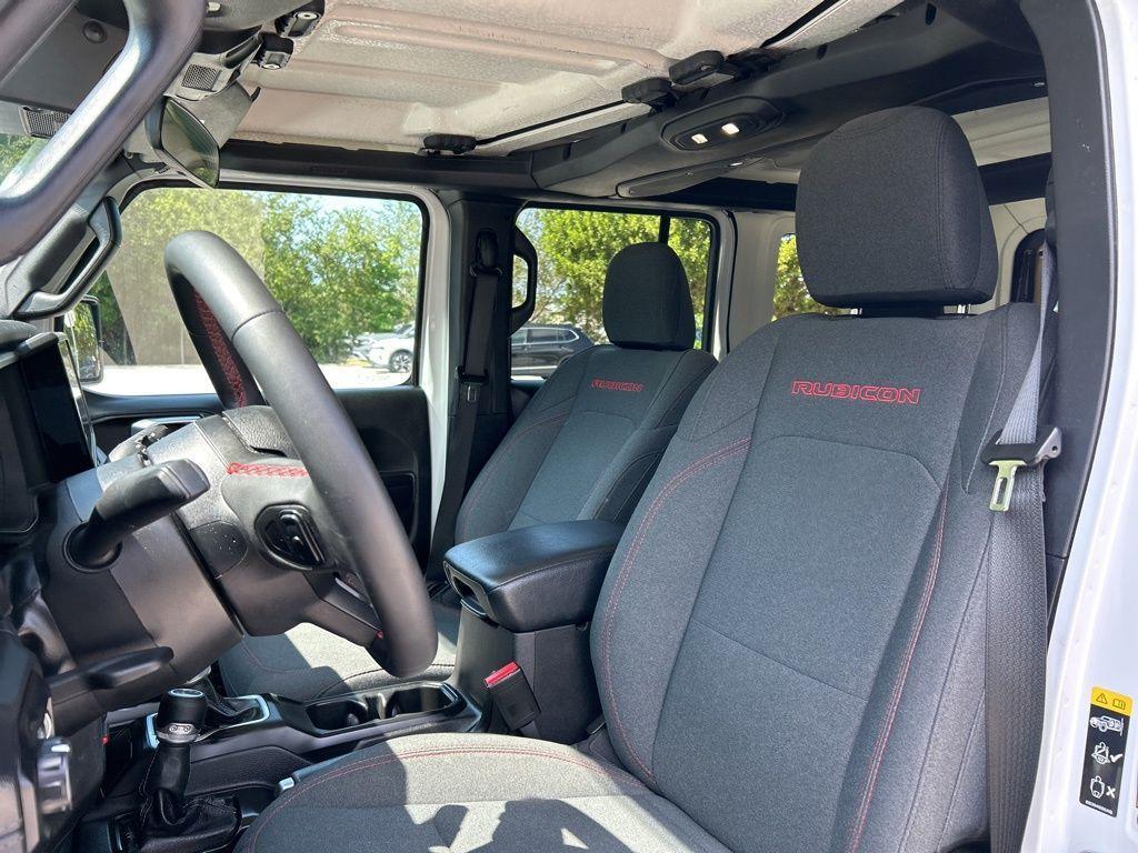 used 2024 Jeep Wrangler car, priced at $41,883