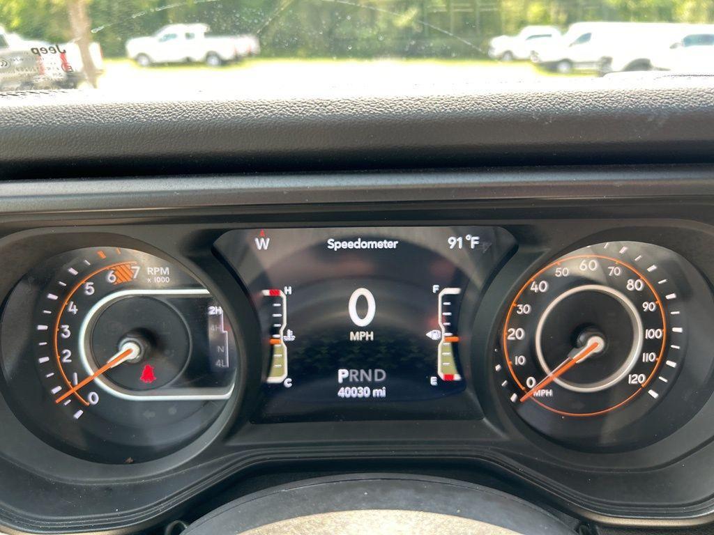 used 2024 Jeep Wrangler car, priced at $41,883