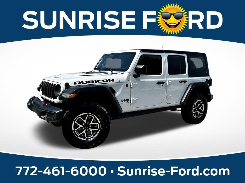 used 2024 Jeep Wrangler car, priced at $39,798